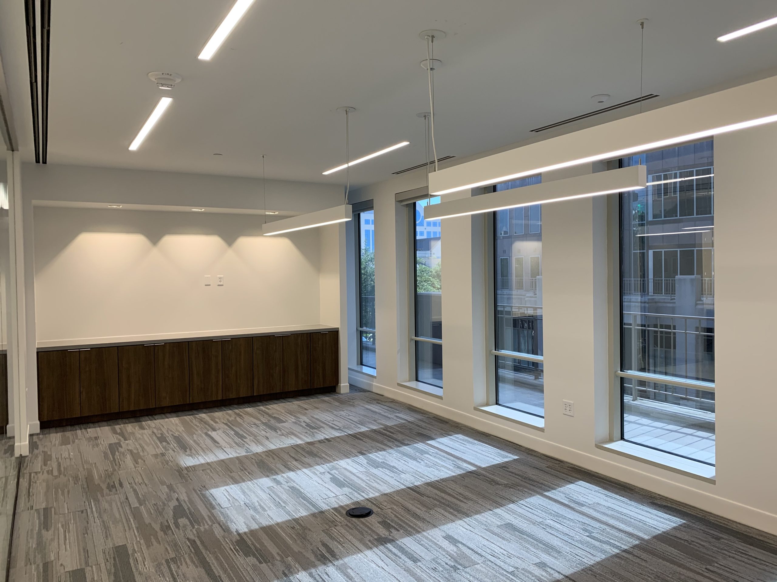 Preston Commons West – 2nd Floor Corridor, Restrooms and Spec Suites 210 Conference